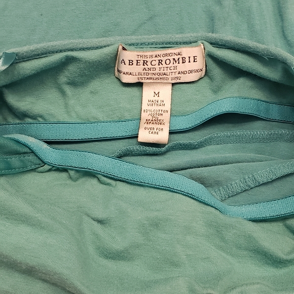 Abercrombie & Fitch Teal Tank - Picture 5 of 5